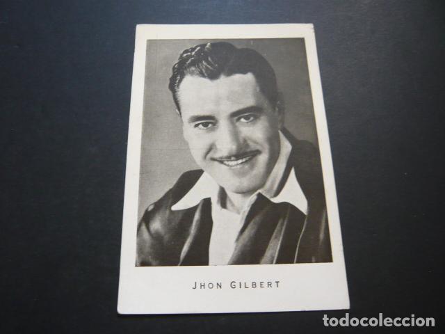Cine: JOHN GILBERT ACTOR POSTAL - Foto 1