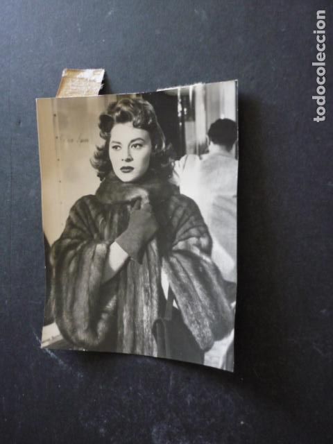 Kino: GIOVANNA RALLI ACTRIZ ANTIGUA FOTOGRAFIA ORIGINAL 8 X 11 CM