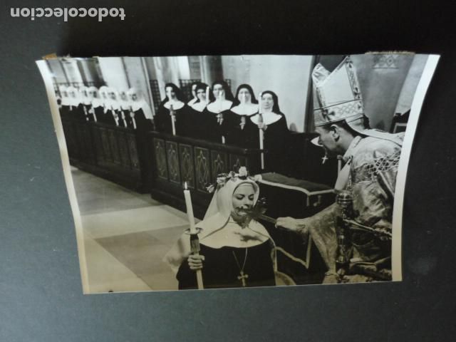 Kino: GIOVANNA RALLI ACTRIZ ANTIGUA FOTOGRAFIA ORIGINAL 12 X 17 CM