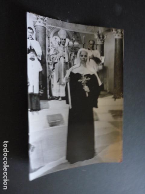 Cin&eacute;ma: GIOVANNA RALLI ACTRIZ ANTIGUA FOTOGRAFIA ORIGINAL 21 X 15 CM