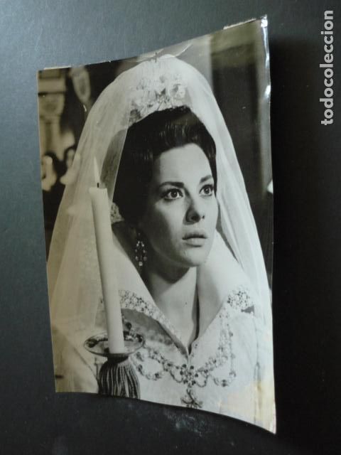 Kino: GIOVANNA RALLI ACTRIZ ANTIGUA FOTOGRAFIA ORIGINAL 21 X 15 CM