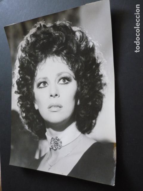 Kino: GIOVANNA RALLI ACTRIZ ANTIGUA FOTOGRAFIA ORIGINAL 27 X 21 CM