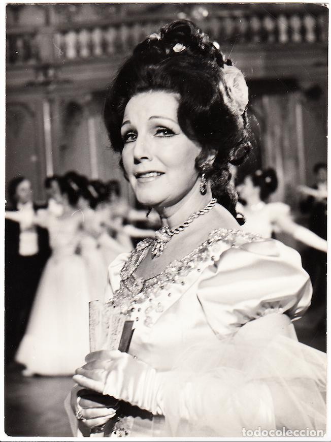 Cine: Libertad Lamarque en &laquo;La sonrisa de mam&aacute;&raquo; 1972 Pel&iacute;cula de Enrique Carreras Cine Actriz Cantante