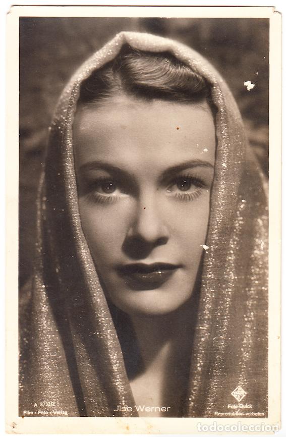 Cinema: llse Werner Film Foto Verlag A 3732/2 Foto Quick UFA CD 2235 Actriz y cantante Cine musical