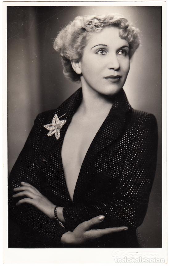 Cine: Actriz no identificada Foto C.M. Heurteur Graz Austria 71710