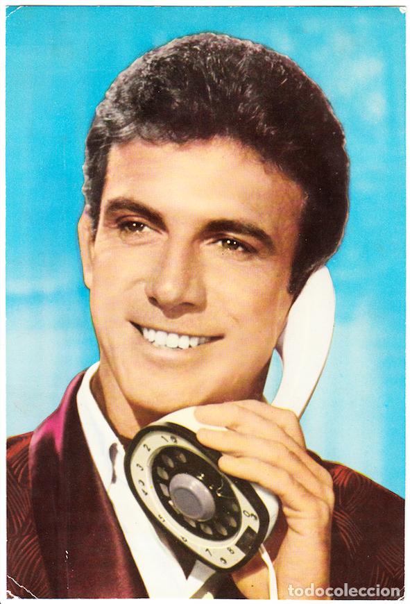 Cinema: Anthony Franciosa The Pleasure Seekers En busca del amor Postal Archivo Bermejo C-226