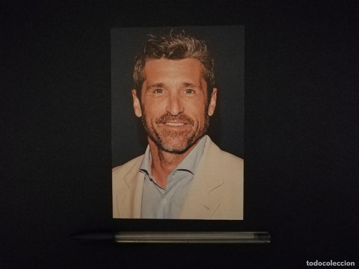 Cinema: TARJETA ACARTONADA -10*15- Patrick Dempsey