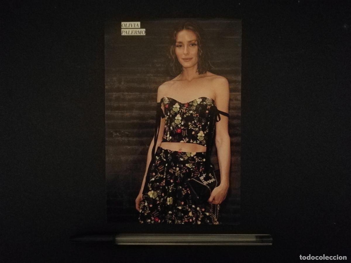 Cinema: TARJETA ACARTONADA -10*15- OLIVIA PALERMO