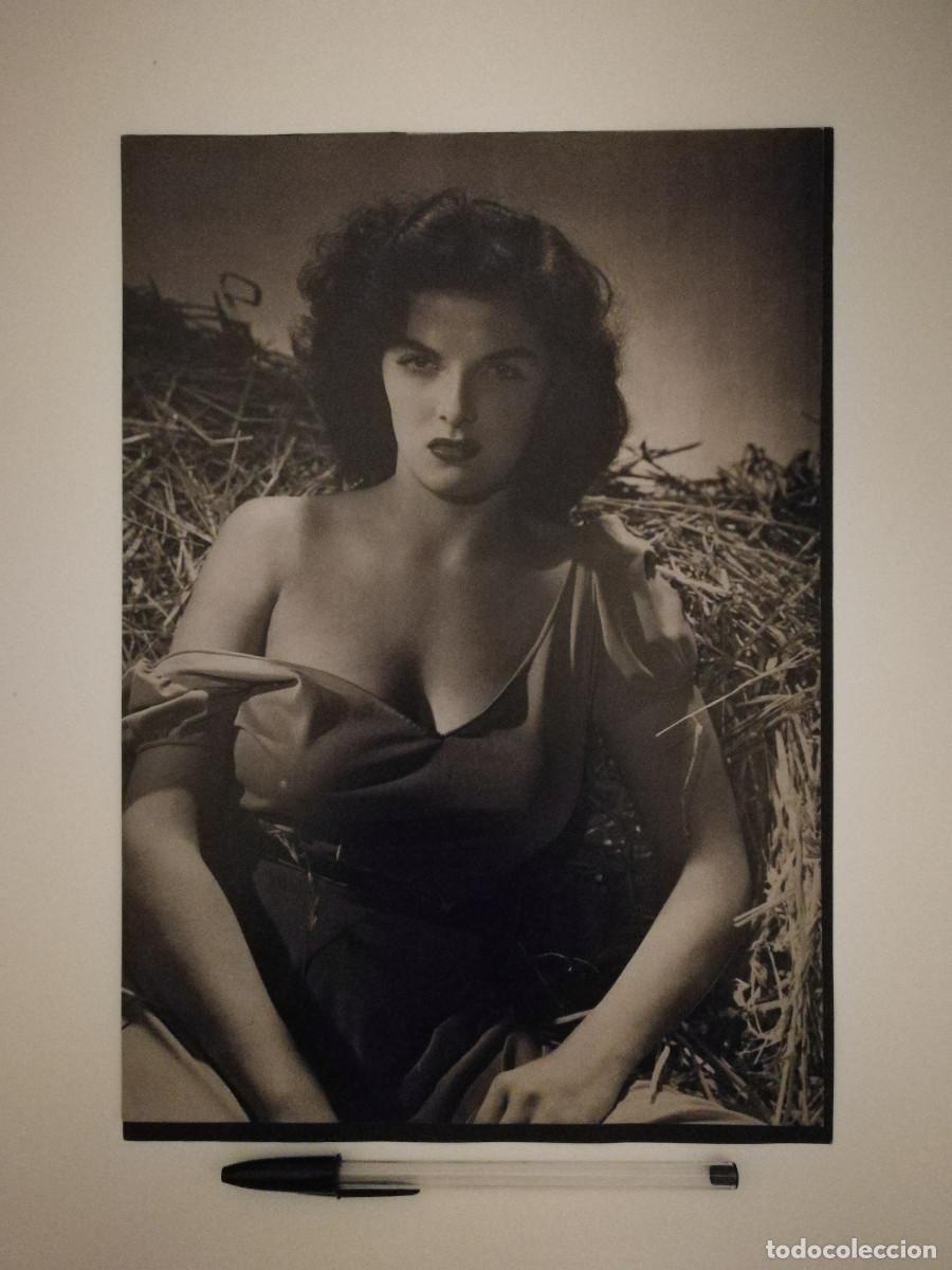 Cinema: LAMINA ACARTONADA -A4- JANE RUSSELL