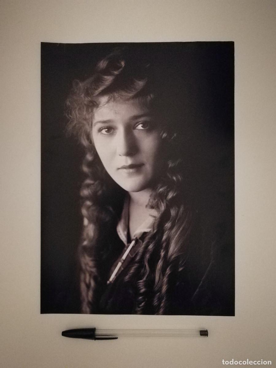 Cinema: LAMINA ACARTONADA -A4- Mary Pickford