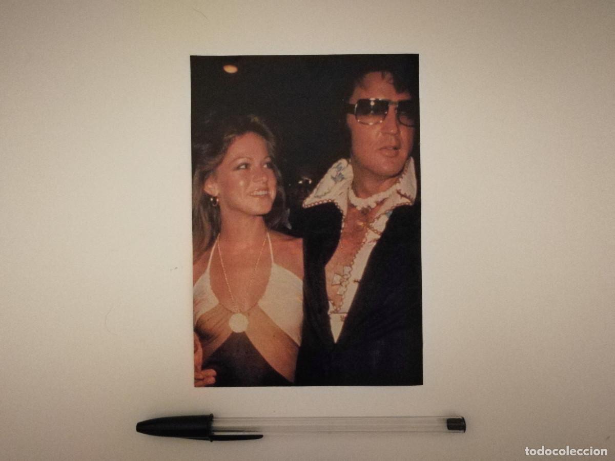 Cinema: TARJETA ACARTONADA -10*15- Lisa Marie ELVIS - Presley