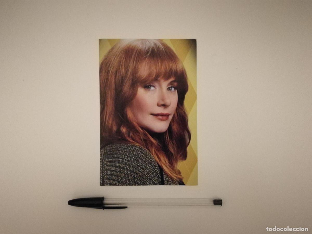 Cinema: TARJETA ACARTONADA -10*15- Bryce Dallas Howard