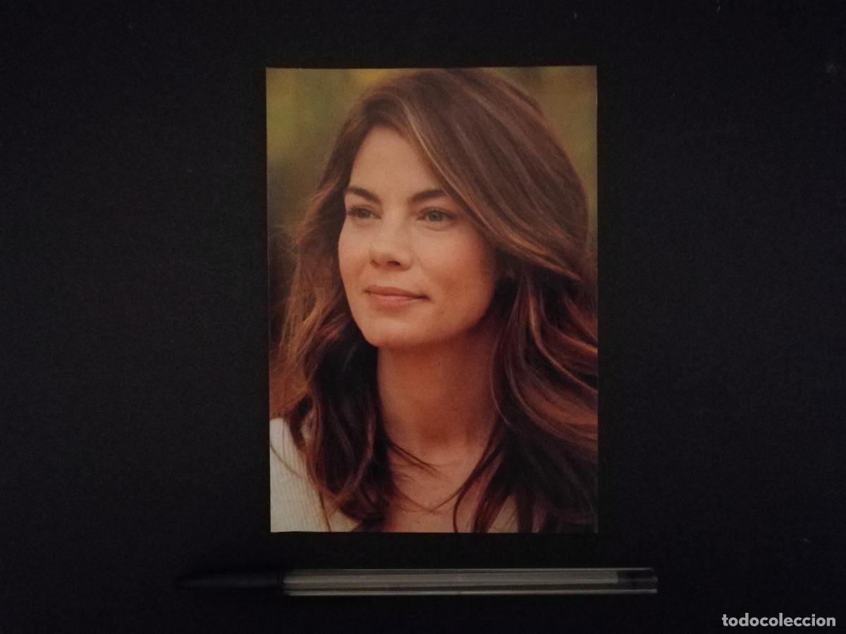 Cinema: FICHA COLECCIONABLE -10*15- Michelle Monaghan