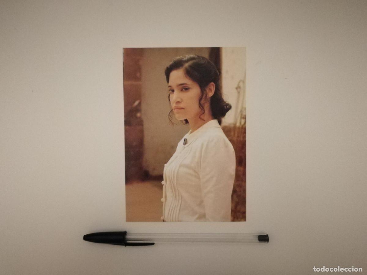 Cinema: FICHA COLECCIONABLE -10*15- Sofia Boutella