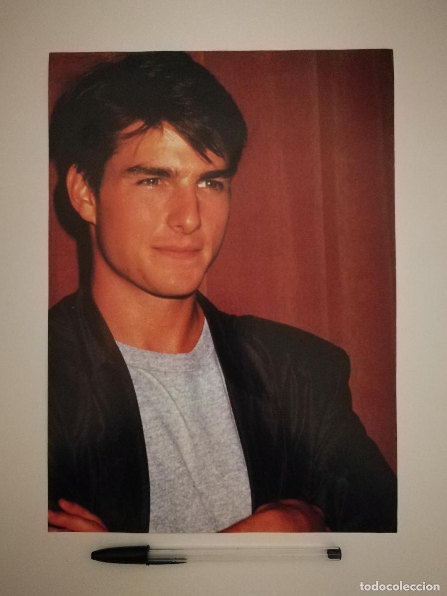 Cinema: LAMINA ACARTONADA -A4- TOM CRUISE