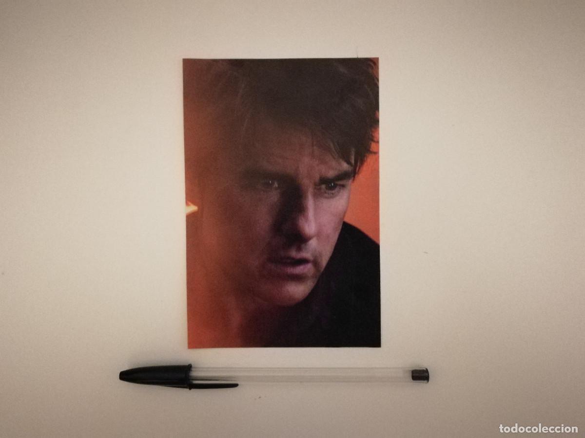 Cinema: TARJETA ACARTONADA -10*15- JACK REACHER - TOM CRUISE