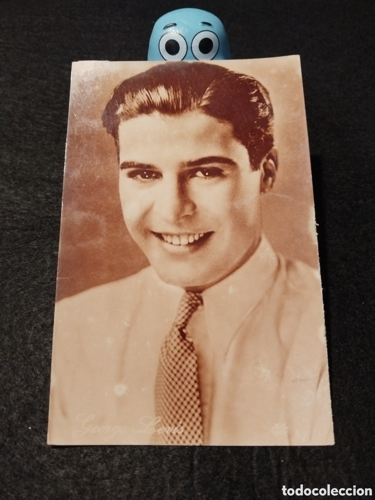 Cinema: Fotograf&iacute;a Postal de George Levis