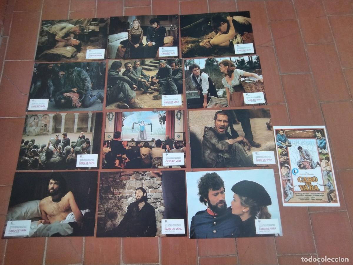 Cin&eacute;ma: juego de fotocromos 12+guia movie set completo CABO VARA raul artigot ramiro oliveros santiago ramos