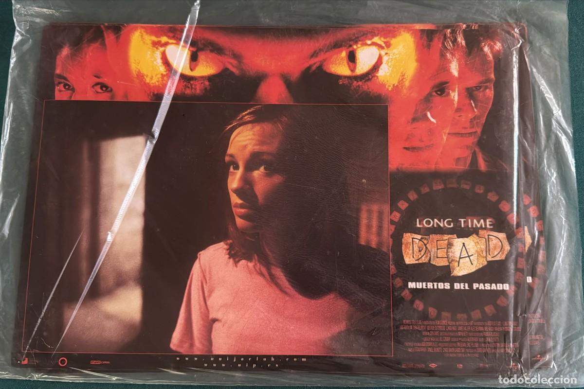 Cine: LONG TIME DEAD (MUERTOS DEL PASADO) / JUEGO ORIGINAL 12 FOTOCROMOS ESTRENO - COMPLETO