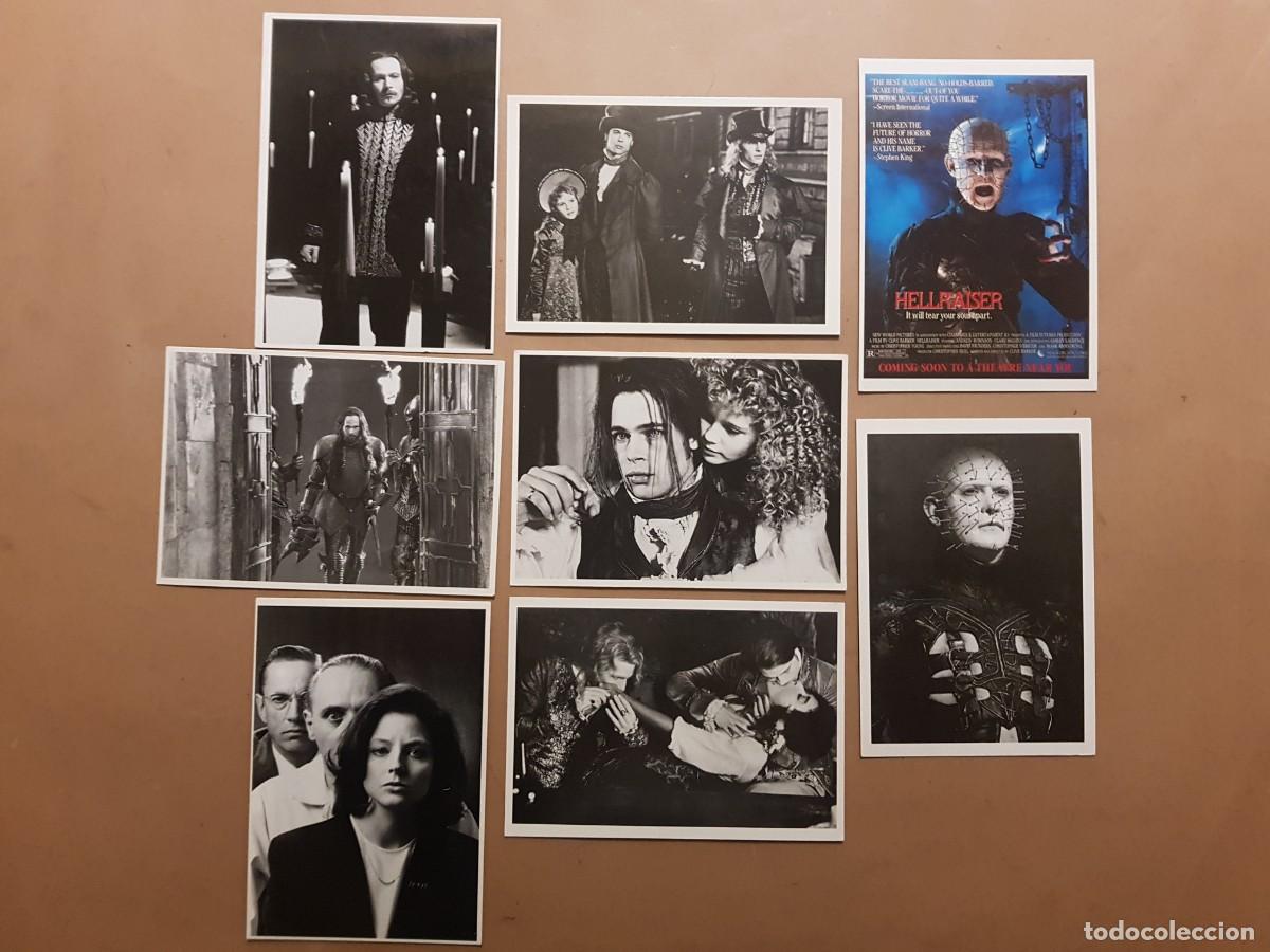 Cine: LOTE: 8 POSTALES DE TERROR N&ordm; 4