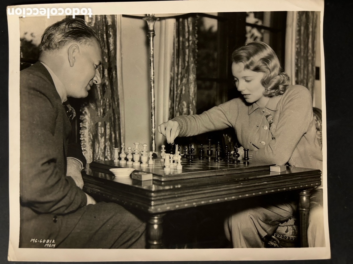 Kino: Foto original MGM de Virginia Bruce y Emil Seeburg