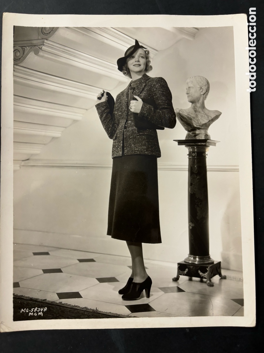 Kino: Foto original MGM de Virginia Bruce