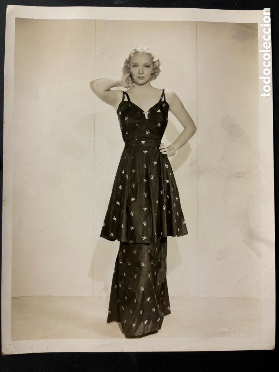 Kino: Foto original MGM de Virginia Bruce