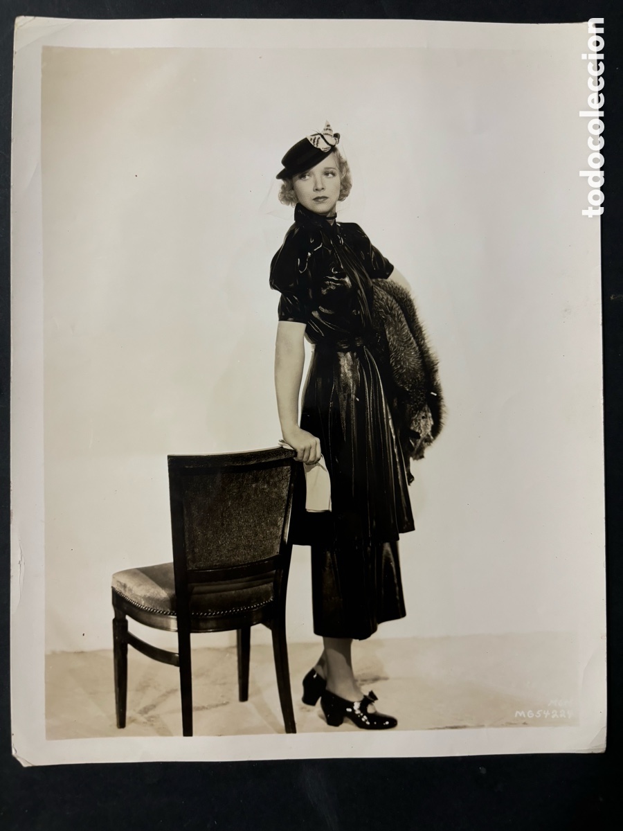 Kino: Foto original MGM de Virginia Bruce