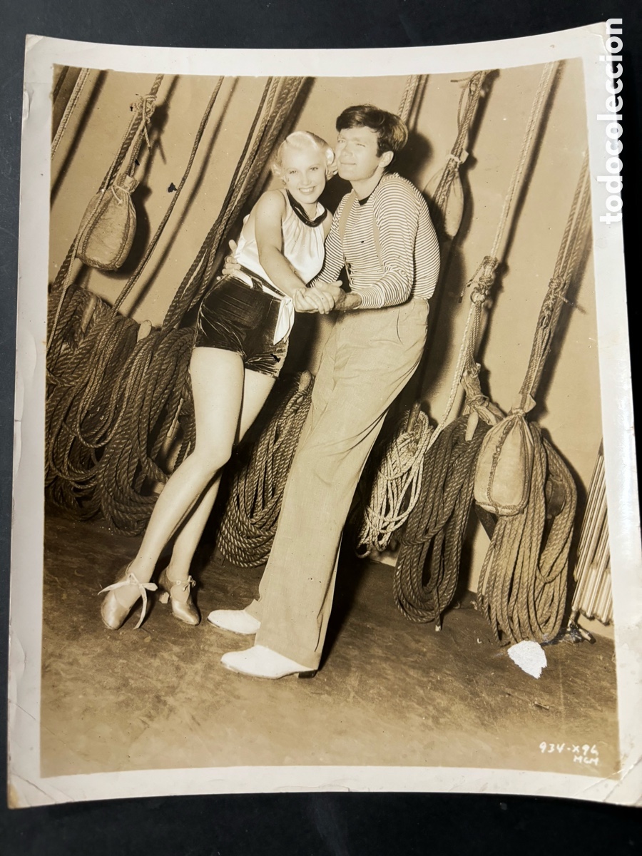 Kino: Foto original MGM de Geraldine Robertson y Buddy Ebsen