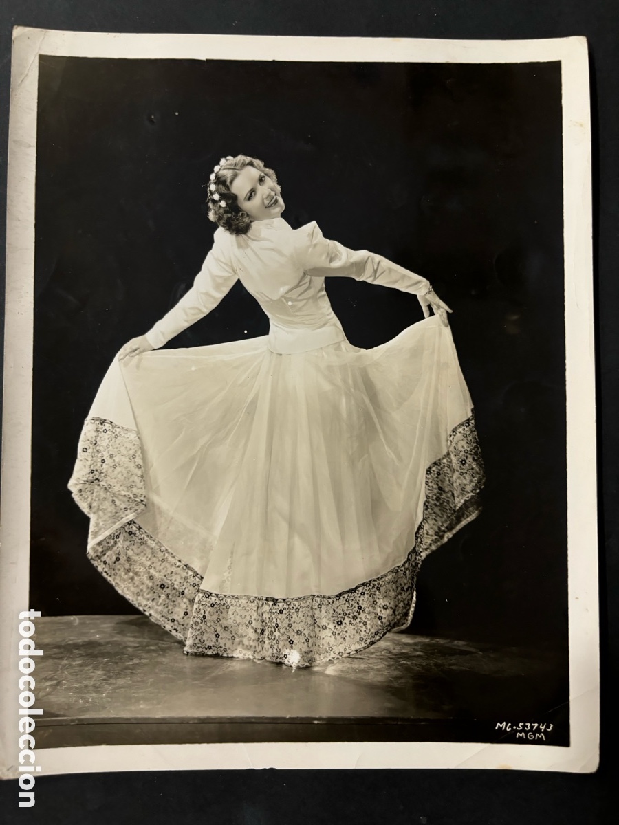 Kino: Foto original MGM de Eleanor Powell