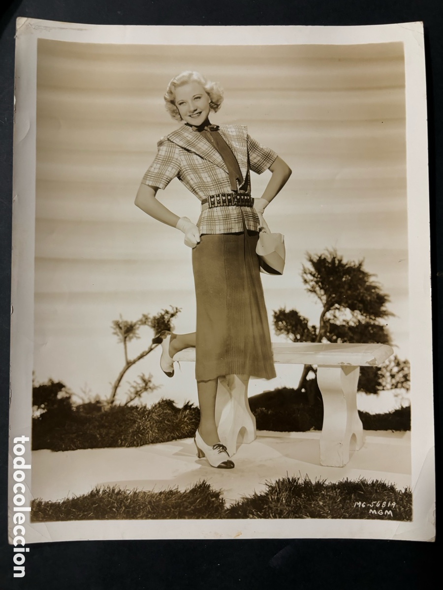 Kino: Foto original MGM de Una Merkel