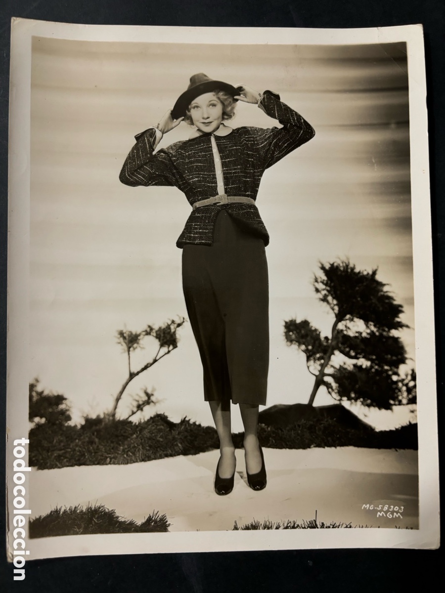 Kino: Foto original MGM de Una Merkel