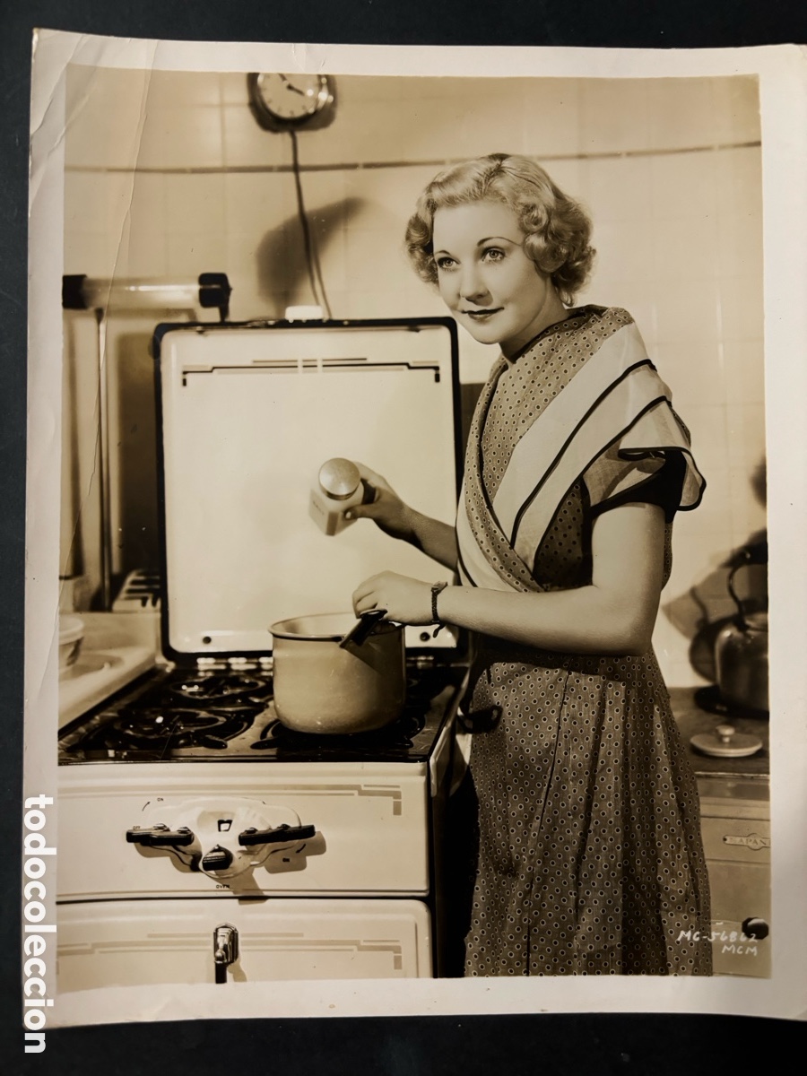 Kino: Foto original MGM de Una Merkel