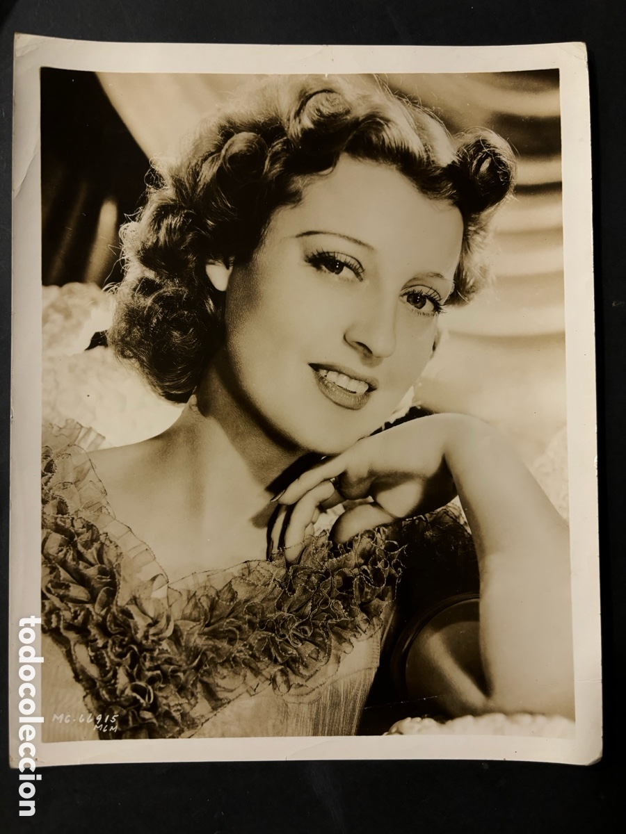 Kino: Foto original MGM de Jeanette Macdonald