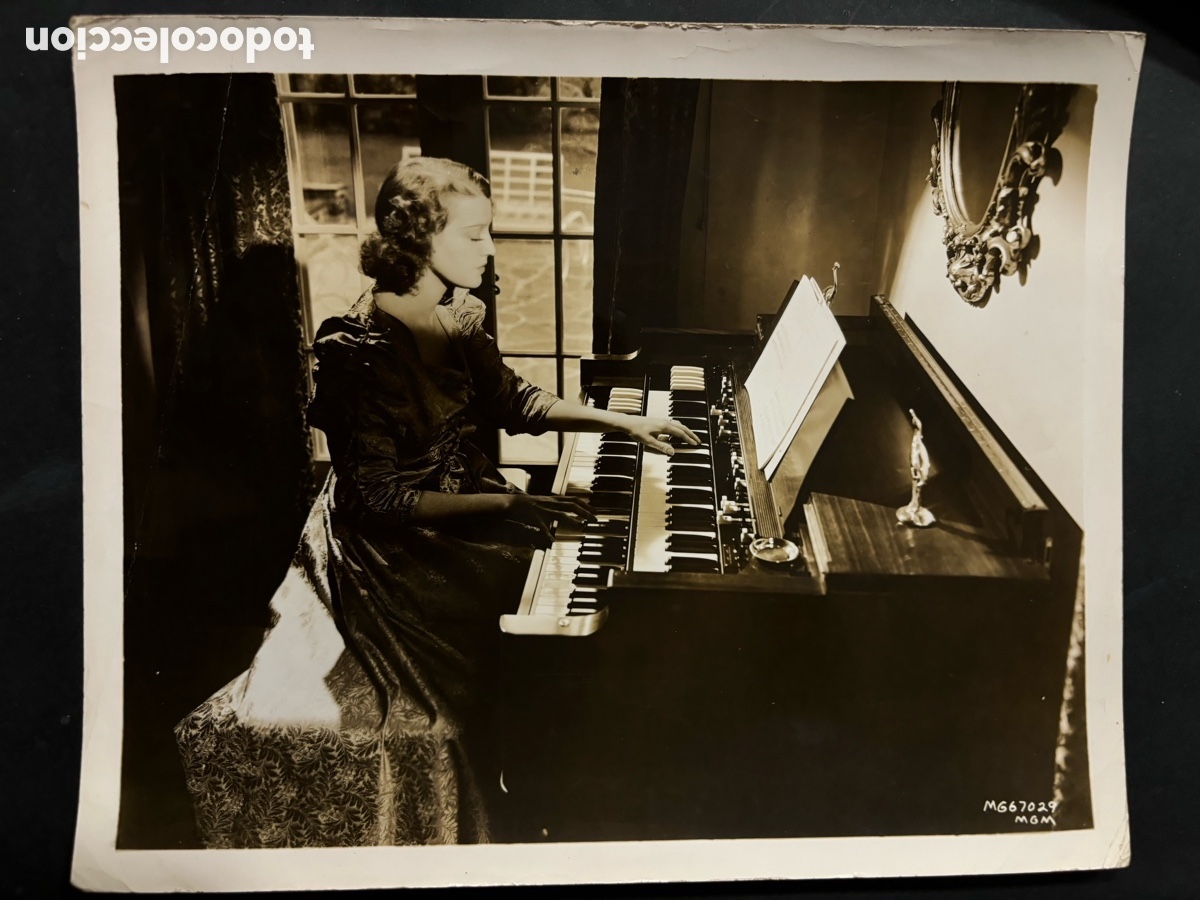 Kino: Foto original MGM de Jeanette Macdonald