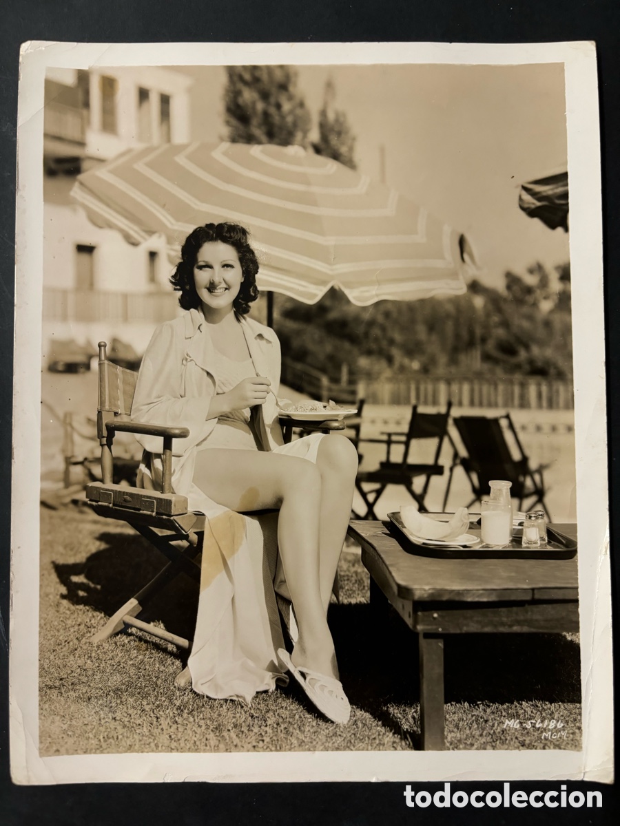 Cine: Foto original MGM de jean Parker