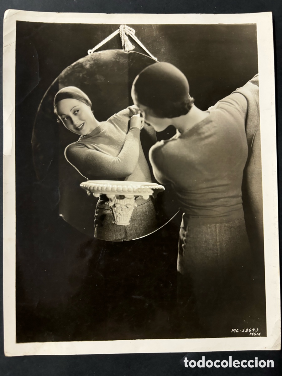 Cinema: Foto original MGM de luise Rainer