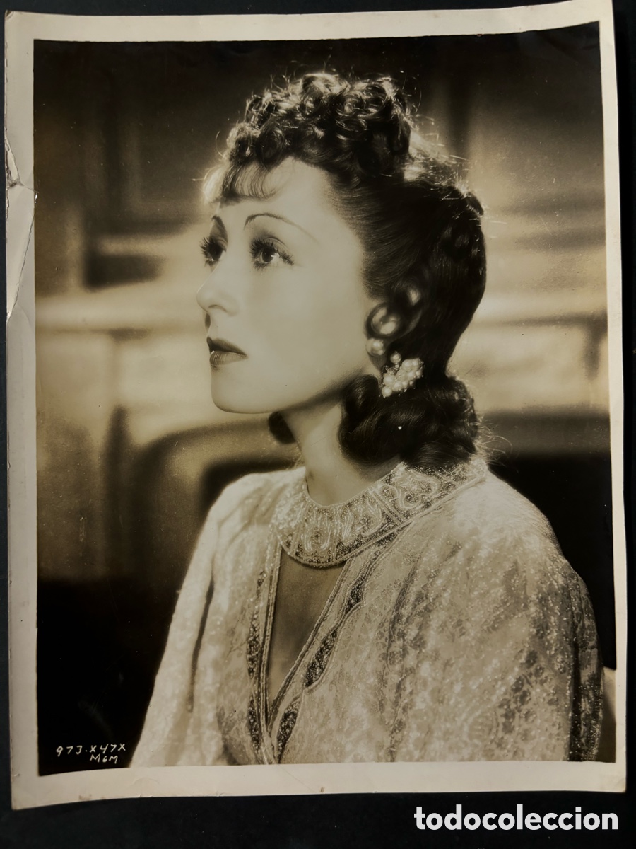 Cinema: Foto original MGM de luise Rainer