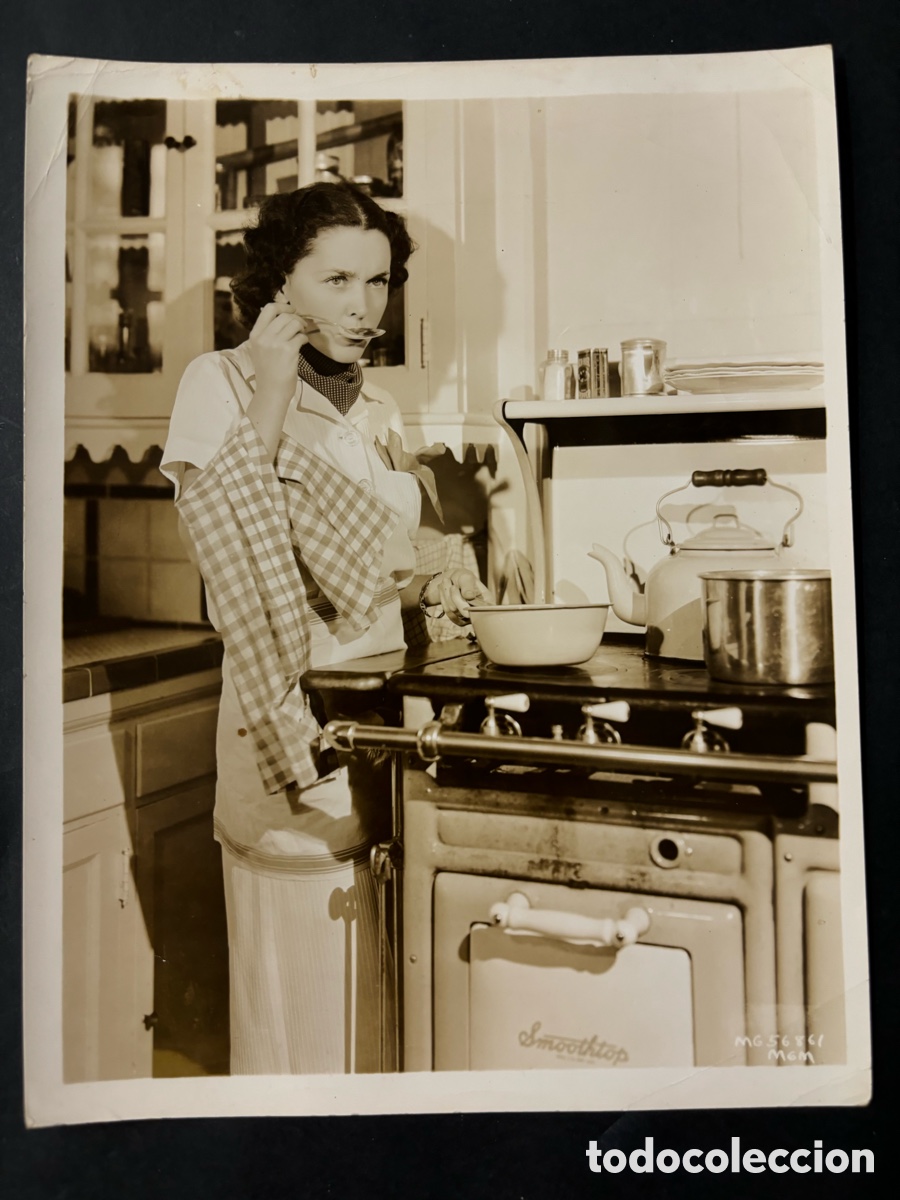 Cinema: Foto original MGM de Maureen O,Sullivan