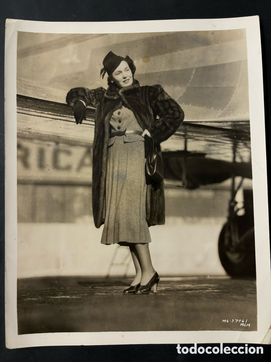 Cinema: Foto original MGM de Maureen O,Sullivan