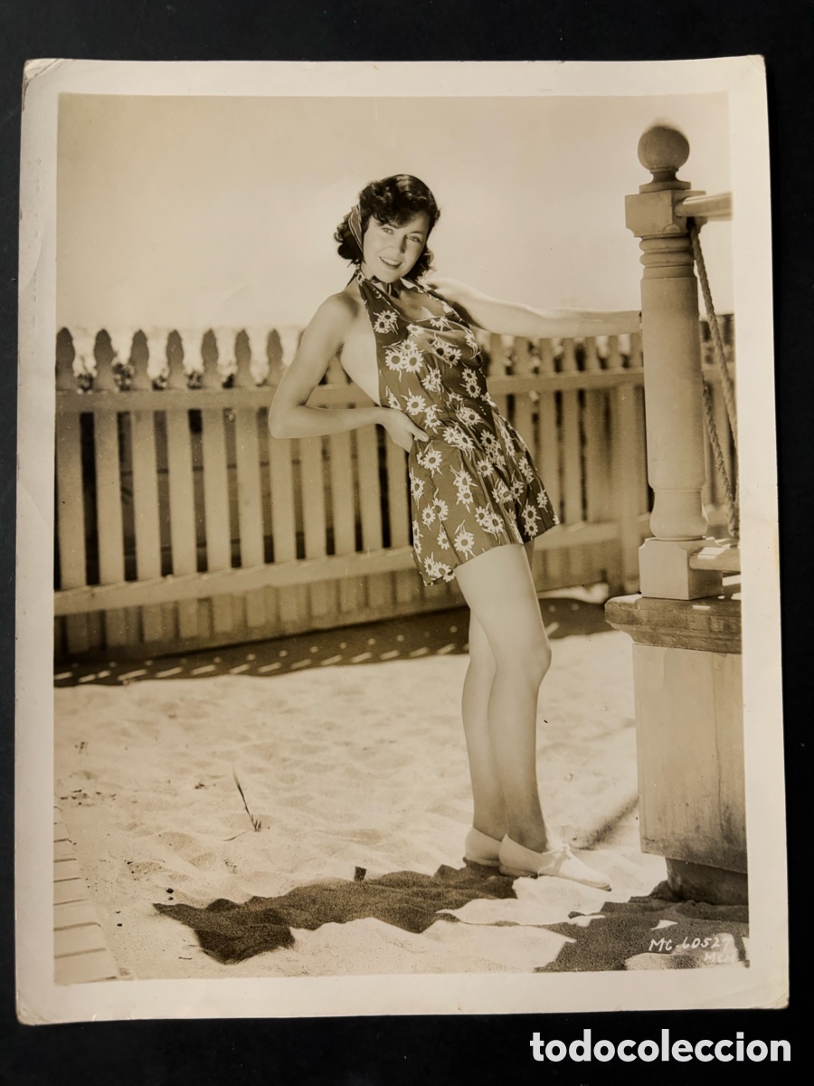 Cinema: Foto original MGM de Maureen O,Sullivan