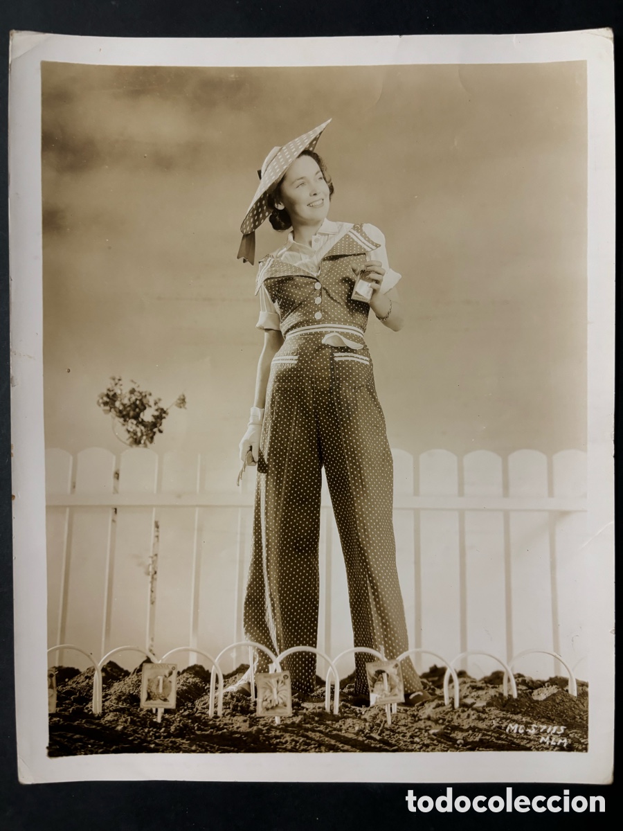 Cinema: Foto original MGM de Maureen O,Sullivan