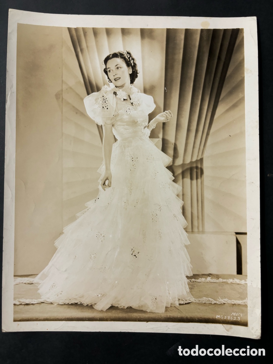 Cinema: Foto original MGM de Maureen O,Sullivan