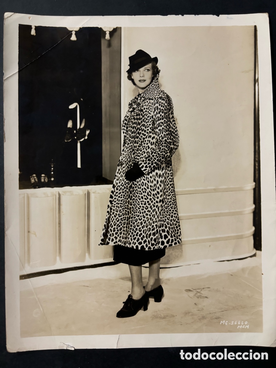 Cinema: Foto original MGM de Elissa Landi