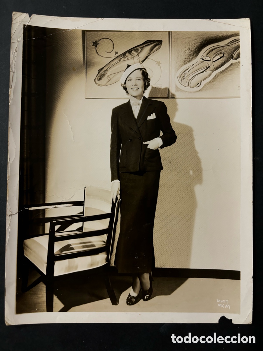 Cinema: Foto original MGM de wendy Barrie