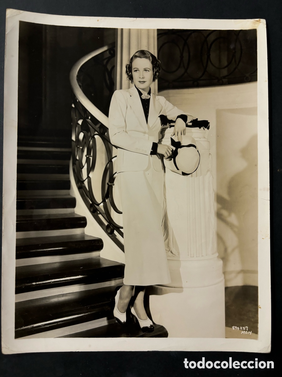 Cinema: Foto original MGM de Wendy Barrie