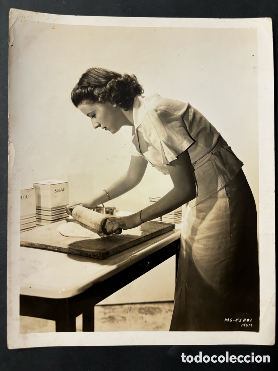 Cinema: Foto original MGM de Betty Furness