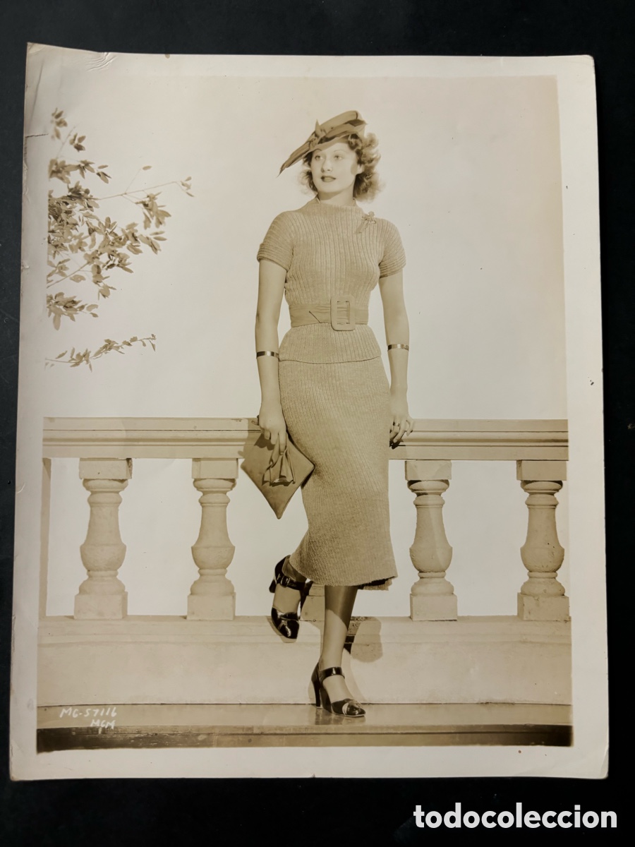 Cinema: Foto original MGM de Lynne Carver