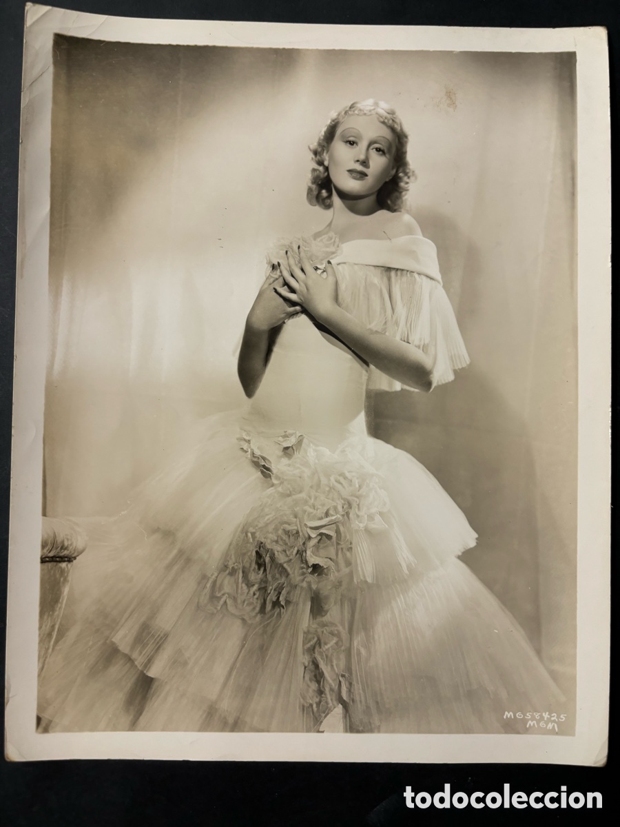 Cinema: Foto original MGM de Della Lind