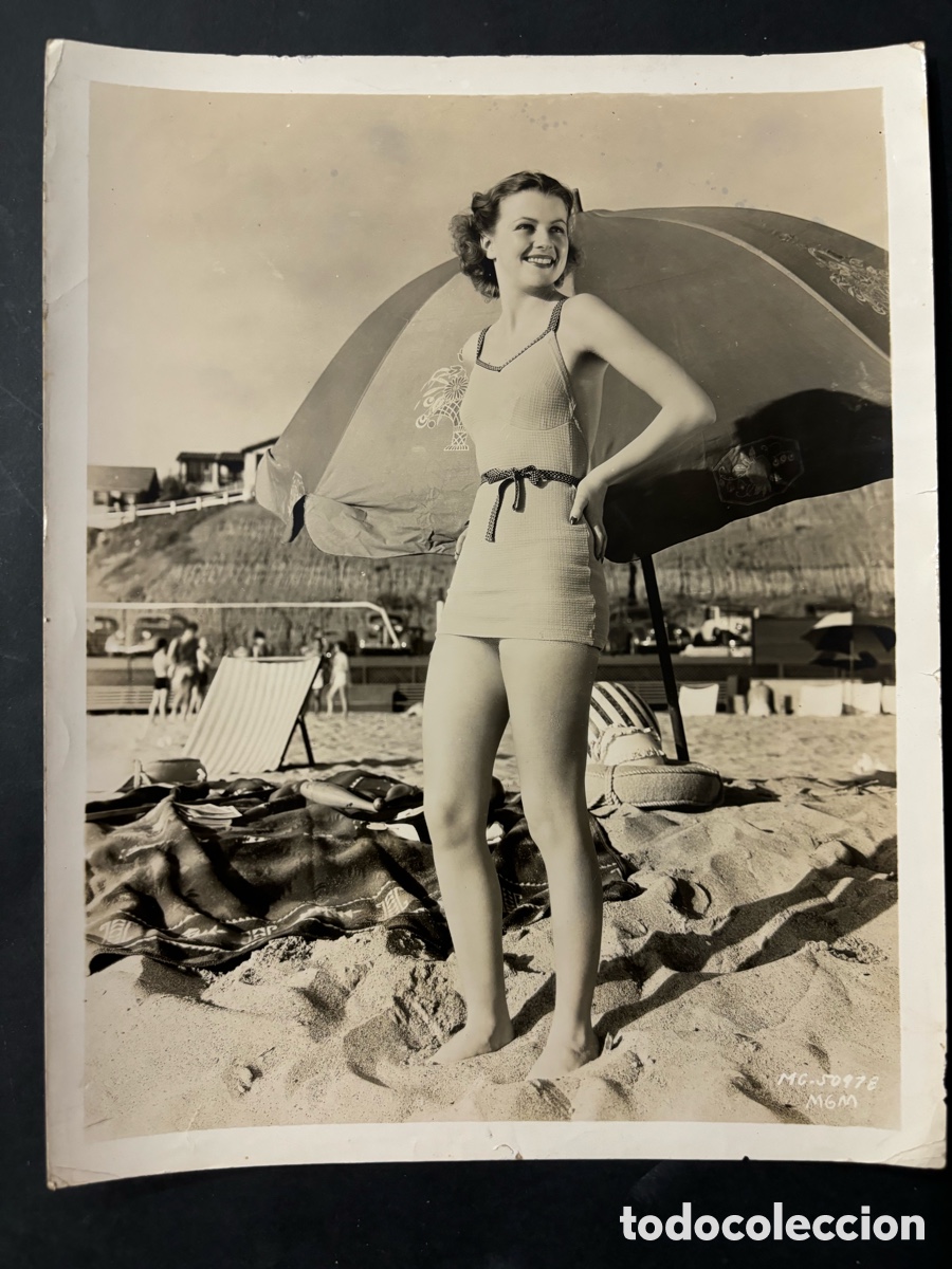 Cinema: Foto original MGM de Betty Furness